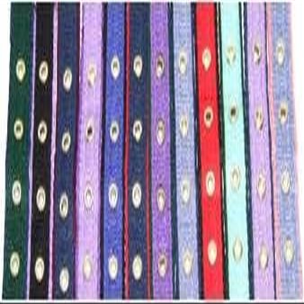 eclipse two colour padded headcollar - black/purple - full