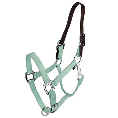 Gatsby Nylon Breakaway Halter Horse Mint