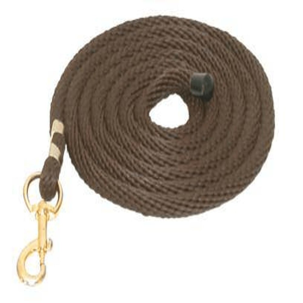 Gatsby Poly 10ft Lead/Snap Brown