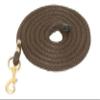 Gatsby Poly 10ft Lead/Snap Brown view 1