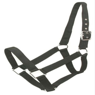 Gatsby Nylon Draft Halter Black