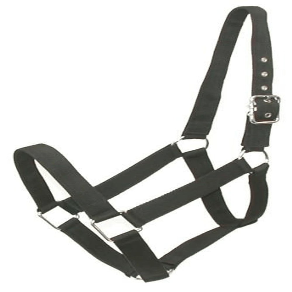 Gatsby Nylon Draft Halter Black