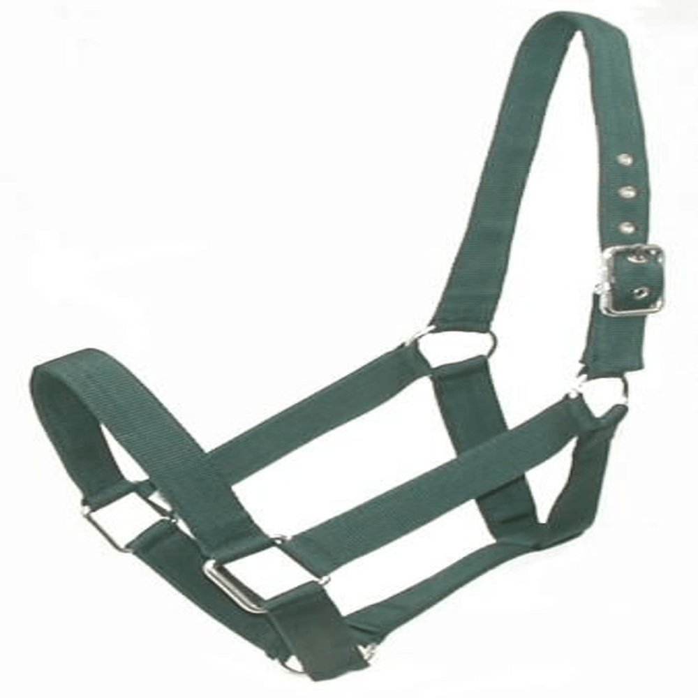 Gatsby Nylon Draft Halter Hunter