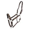 Gatsby Nylon Breakaway Halter Overlay Cob Brown