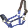 Gatsby Nylon Breakaway Halter Overlay Cob Royal Bl