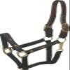 Gatsby Nylon Breakaway Halter Overlay Horse Black view 1
