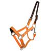Gatsby Nylon Breakaway Halter Overlay Horse Orange view 1