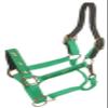 Gatsby Nylon Breakaway Halter Overlay Cob Green view 1
