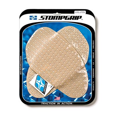 STOMPGRIP [stomp grip] traction pad Universal 300x170mm SPORTBIKE VOLCANO clear 55-10001