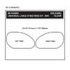 STOMPGRIP [stomp grip] traction pad Universal 300x170mm SPORTBIKE VOLCANO clear 55-10001 view 2