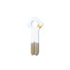 HME Reflective Split Wick for Hunting (Pack of 4) | Easy-to-Dip Scent-Absorbing Wicks with Large Hang Hole & Highly Reflective Orange Band view 2