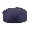 Whites Chefs Clothing Skull Cap, Blue, One Size Fits All, Material: Polycotton, Lightweight Cap, Elasticated Back, Easy to Clean, Professional Kitchen Attire, A204 view 1