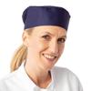 Whites Chefs Clothing Skull Cap, Blue, One Size Fits All, Material: Polycotton, Lightweight Cap, Elasticated Back, Easy to Clean, Professional Kitchen Attire, A204 view 2