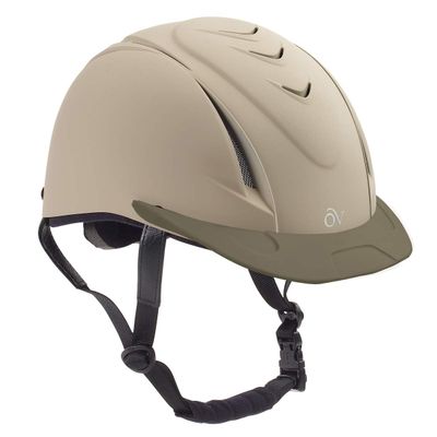 Ovation Deluxe Schooler Helmet (Tan, Small/Medium)
