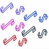 Equiessentials Utility Hooks Pair Long and Short Red view 1