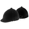 Ovation Zocks Velvet Helmet Cover - Size:One Size Color:Black view 2
