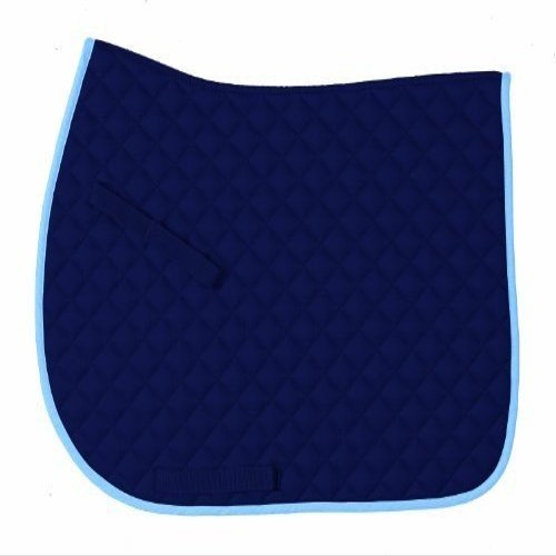 Centaur Imperial All Purpose Saddle Pad, Navy/lt Blue,