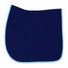 Centaur Imperial All Purpose Saddle Pad, Navy/lt Blue, view 1