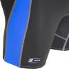 Cressi Lido 2 mm Man Short Sleeves Short Wetsuits, Black/Blue, XL view 4