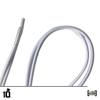 10 Second Men's Elastic Laces White 1 Size view 2