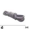 10 Second Men's Elastic Laces White 1 Size view 3
