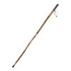 SE Survivor Series Wooden Walking/Hiking Stick, Hand-Carved Eagle Design, Hard Pine Wood, Rope Wrapped for Steady Grip, Wrist Strap, 55" - WS626-55RE view 1