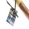 SE Survivor Series Wooden Walking/Hiking Stick, Hand-Carved Eagle Design, Hard Pine Wood, Rope Wrapped for Steady Grip, Wrist Strap, 55" - WS626-55RE view 4