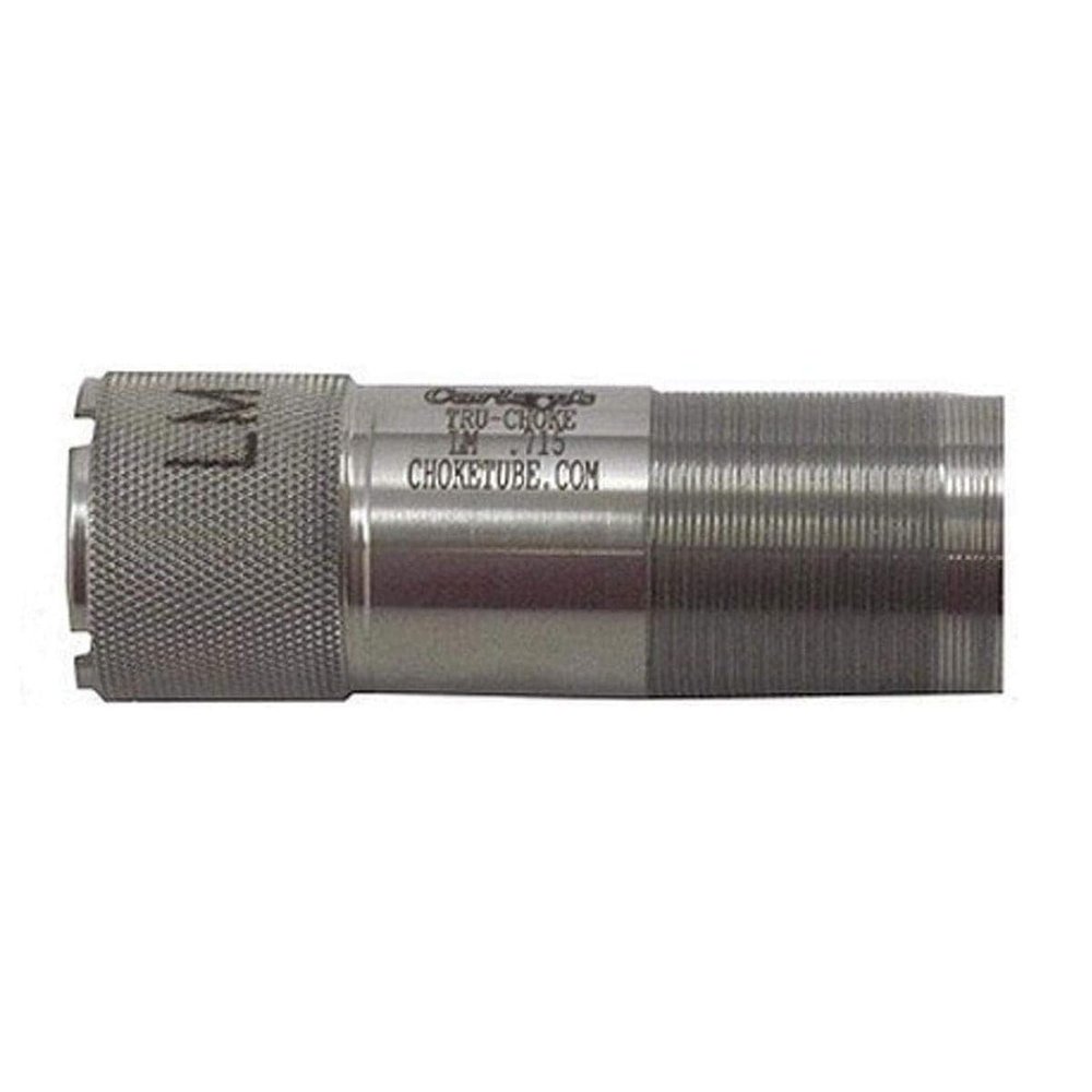 Carlson's Choke Tubes 12 Gauge for Tru-Choke [ Light Modified | 0.715 Diameter ] Stainless Steel | Sporting Clays Choke Tube | Made in USA