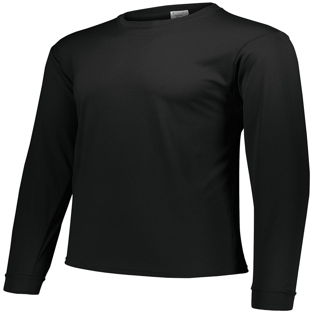 Augusta Sportswear 788 100% Polyester T-Shirt - Black - Small