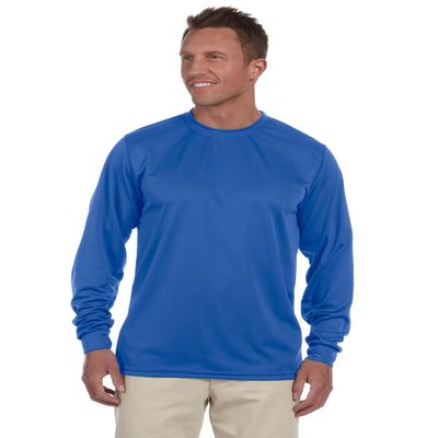 Augusta Sportswear 788 100% Polyester T-Shirt - Royal - Large