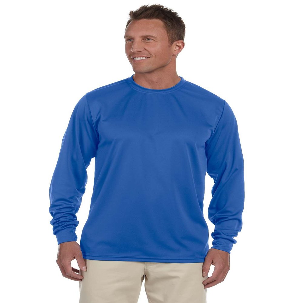 Augusta Sportswear 788 100% Polyester T-Shirt - Royal - Large
