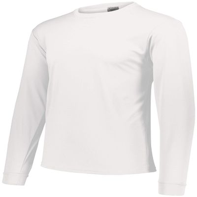 Augusta Sportswear 788 100% Polyester T-Shirt - White - Large