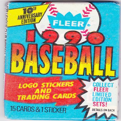 1990 Fleer Baseball Cards (Pack)