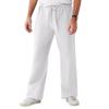 Medline ComfortEase Reversible Drawstring Scrub Pant, MDL-cm, XX-Large, White view 1