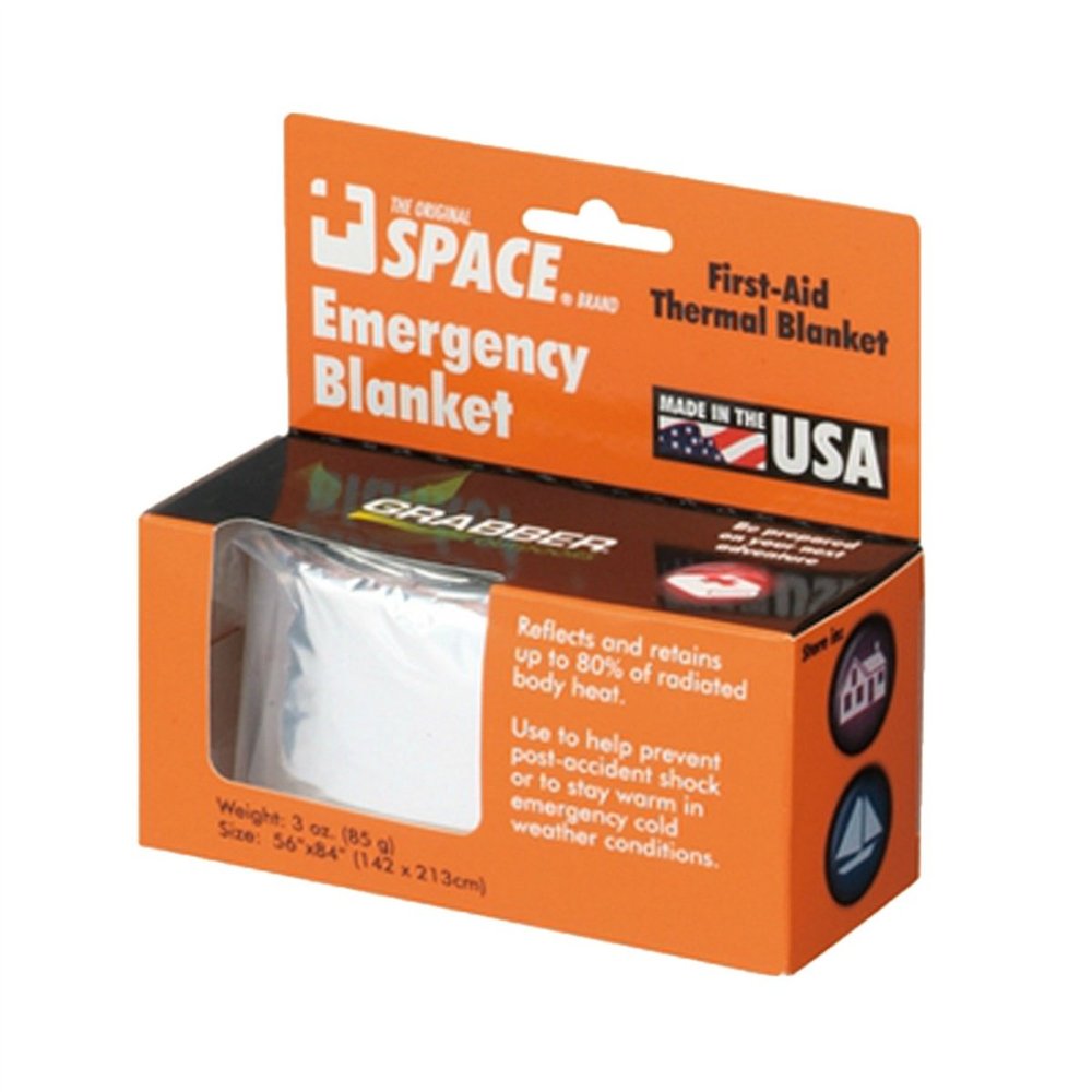 camping.com Grabber Original Space Brand Emergency Blanket 56 in. X 84 in.