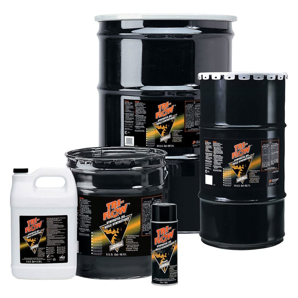 TriFlow Synthetic Food Grade Oil ISO 46