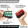 CanDo Digi-Flex Hand and Finger Exerciser Gold XXX-Heavy Resistance - For Dexterity, Strength, and Flexibility for Fingers, Hands, and Forearms. view 4