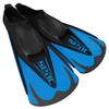 Seac Speed-S, Short Swimming fins for Training in The Pool and Open Water Made in Italy, Blue, 12/13 US view 1