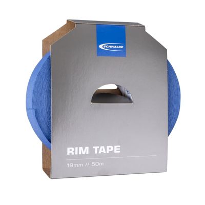 SCHWALBE High Pressure Fabric Bicycle Rim Tape - 1 Roll (50 m x 15 mm)