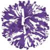chass 2 Color Plastic Instock Cheerleading Pom Purple view 1