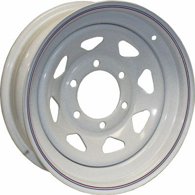 Americana 20532 15x6 Spk 6h-5.5 Wh Str