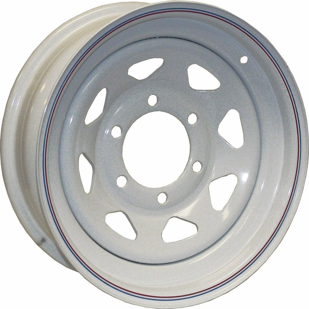 Americana 20532 15x6 Spk 6h-5.5 Wh Str