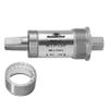 SunRace Unisex's BBS18 Bottom Bracket, Silver, 111mm view 1