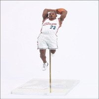 McFarlane NBA Series 5 LeBron James Cleveland Cavaliers variant figure