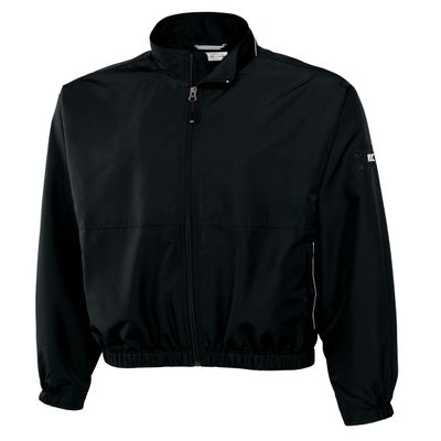 Cutter and Buck Big and Tall CB WeatherTec Bainbridge Jacket (Black 2X)