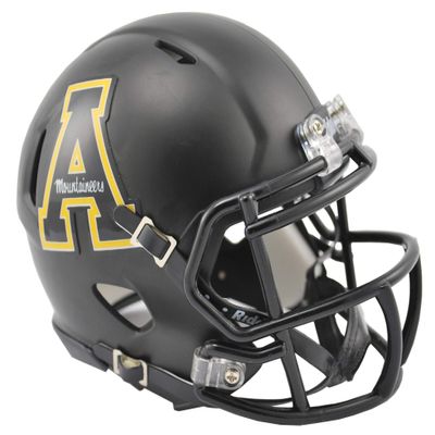 Riddell NCAA Appalachian State Mountaineers Speed Mini Helmet , Black