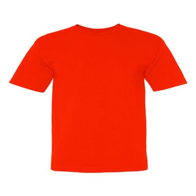 5040 Bayside Adult Short-Sleeve Cotton Tee Orange