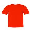 5040 Bayside Adult Short-Sleeve Cotton Tee Orange view 1