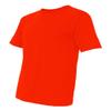 5040 Bayside Adult Short-Sleeve Cotton Tee Orange view 2