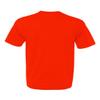 5040 Bayside Adult Short-Sleeve Cotton Tee Orange view 3